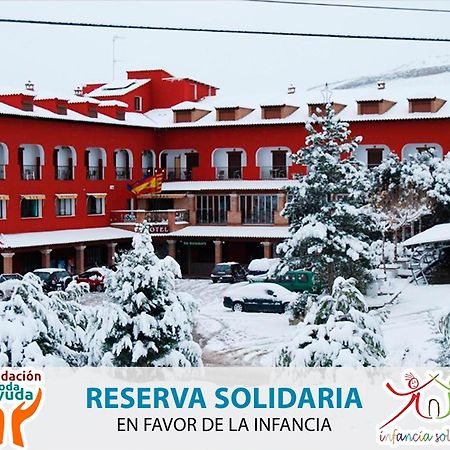 Hotel La Rueda 3000 Мора-де-Рубьелос Экстерьер фото
