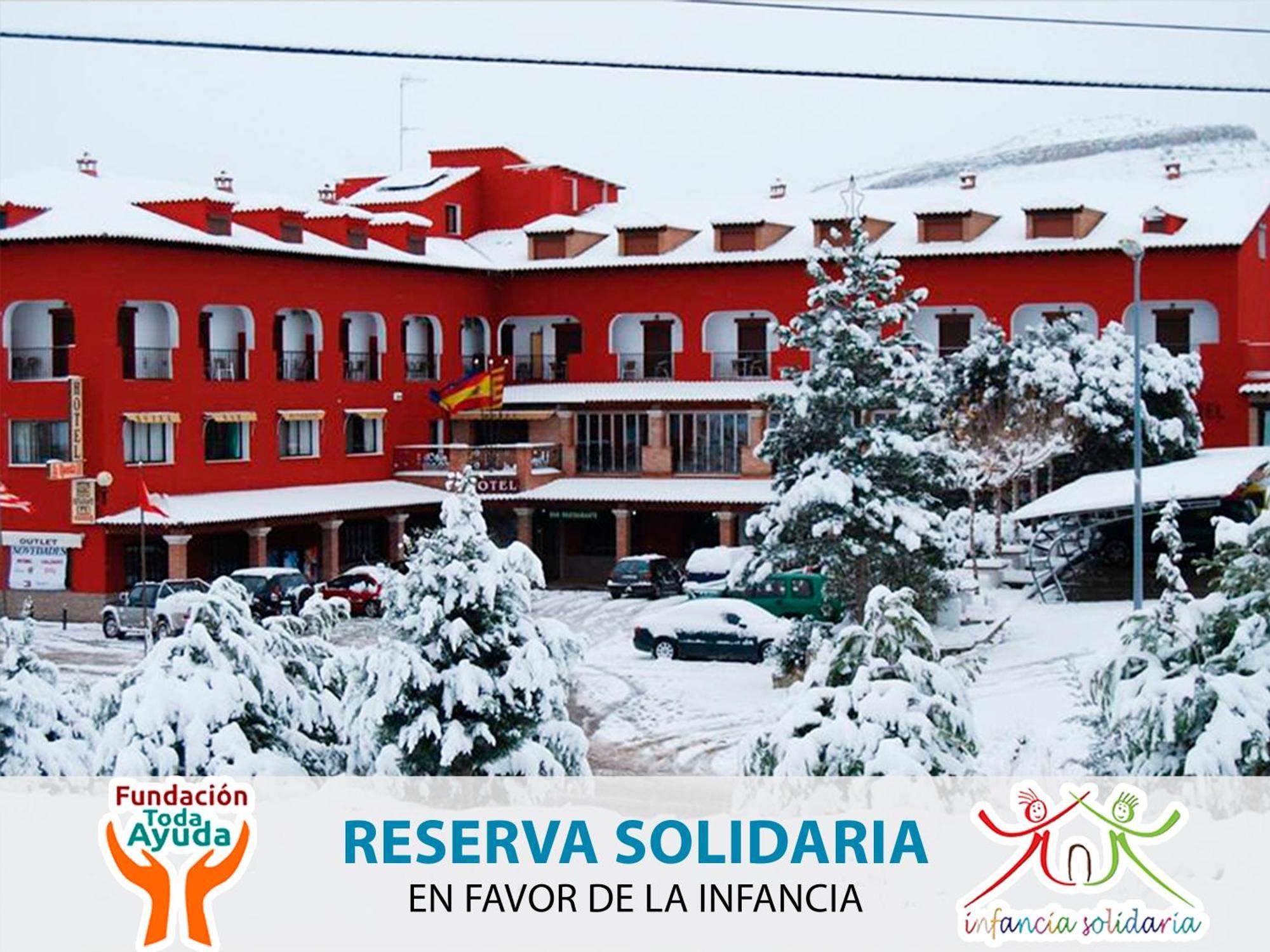 Hotel La Rueda 3000 Мора-де-Рубьелос Экстерьер фото