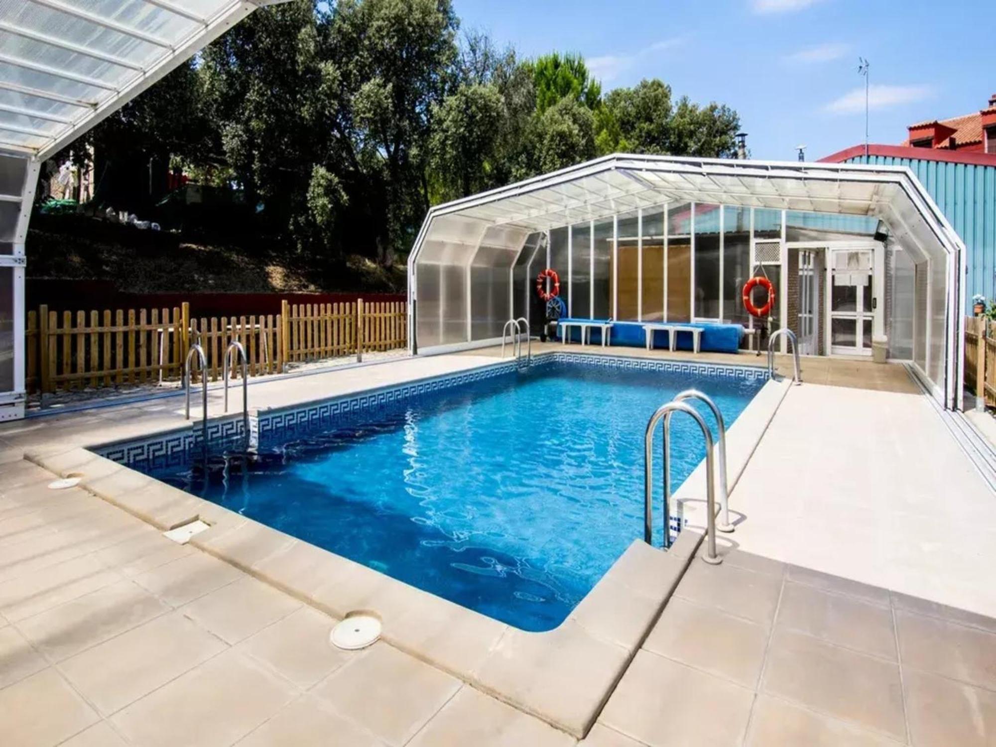 Hotel La Rueda 3000 Мора-де-Рубьелос Экстерьер фото