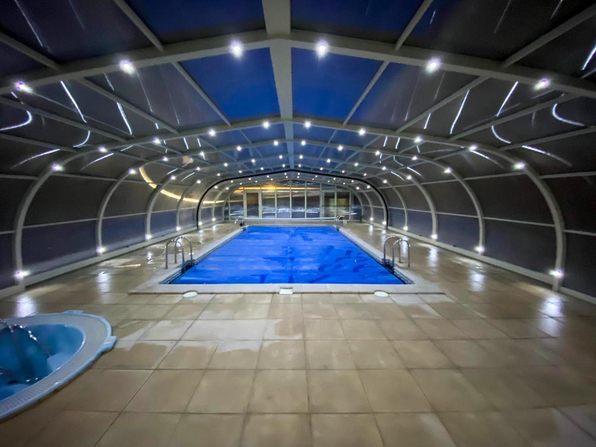 Hotel La Rueda 3000 Мора-де-Рубьелос Экстерьер фото